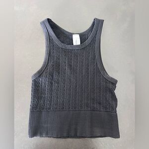 VICI Stella Textured Crop top